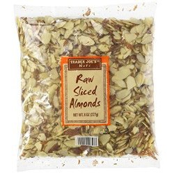 slivered almonds