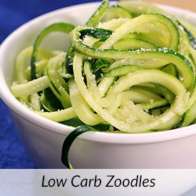 Low Carb Zoodles