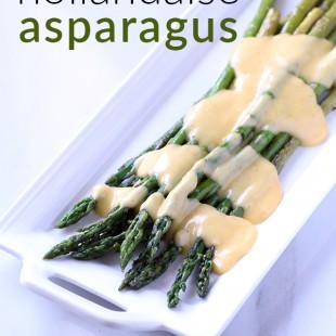 Keto Hollandaise Asparagus