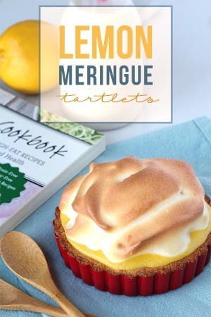 Keto Lemon Meringue Tartlets - Tasteaholics.com