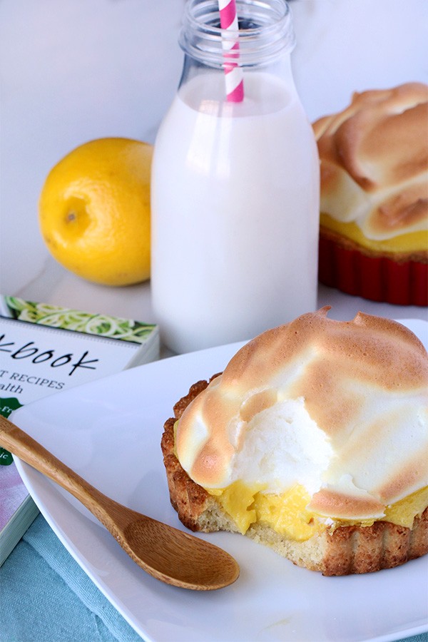 Keto Lemon Meringue Tartlets