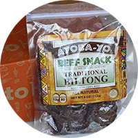 Ayoba-Yo Jerky Traditional Bilton