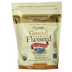 ground flaxseeds