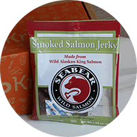 Seabear Smoked Salmon Jerky