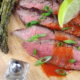 Sriracha Lime Flank Steak