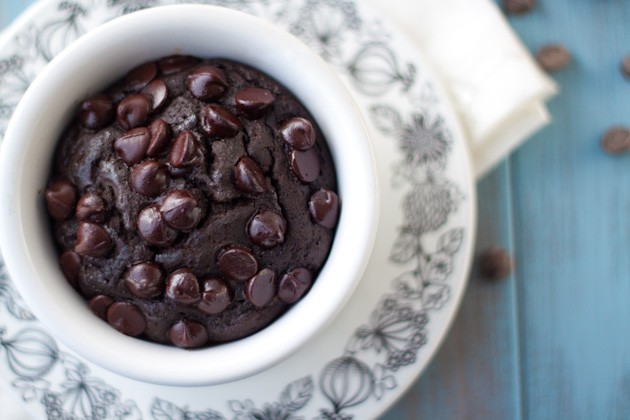 Low Carb Dark Chocolate Fudge Protein Cake