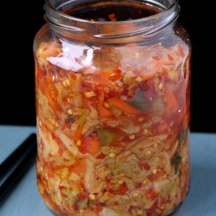 Homemade Kimchi Recipe - Easy & Healthy Low Carb Side