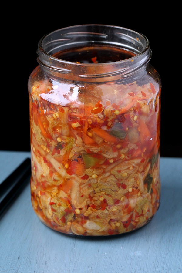 Homemade Kimchi Recipe - Easy & Healthy Low Carb Side