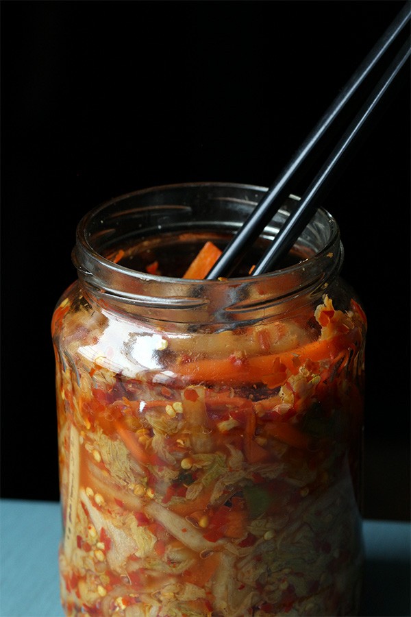 Low Carb Homemade Kimchi