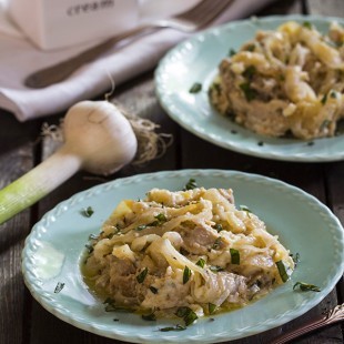 Keto Chicken Alfredo Fettuccine