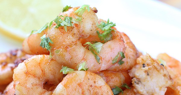 Keto Shrimp in Garlic Butter Recipe - Quick and Delicious