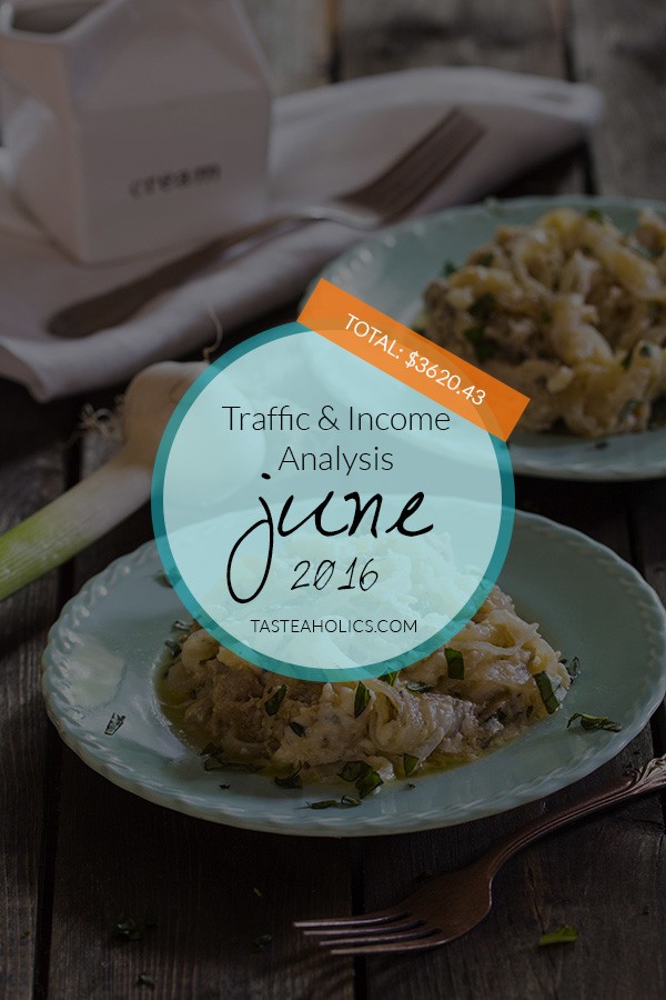 June Income and Traffic Analysis Report