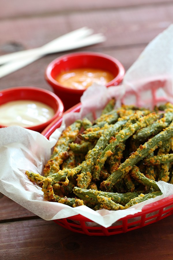 Keto Green Bean Fries