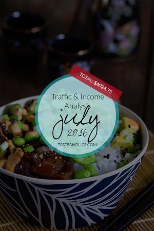 July Income and Traffic Analysis Report