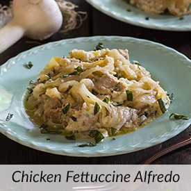 Fettuccine Alfredo