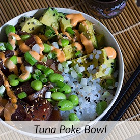 Tuna Poke Bowl