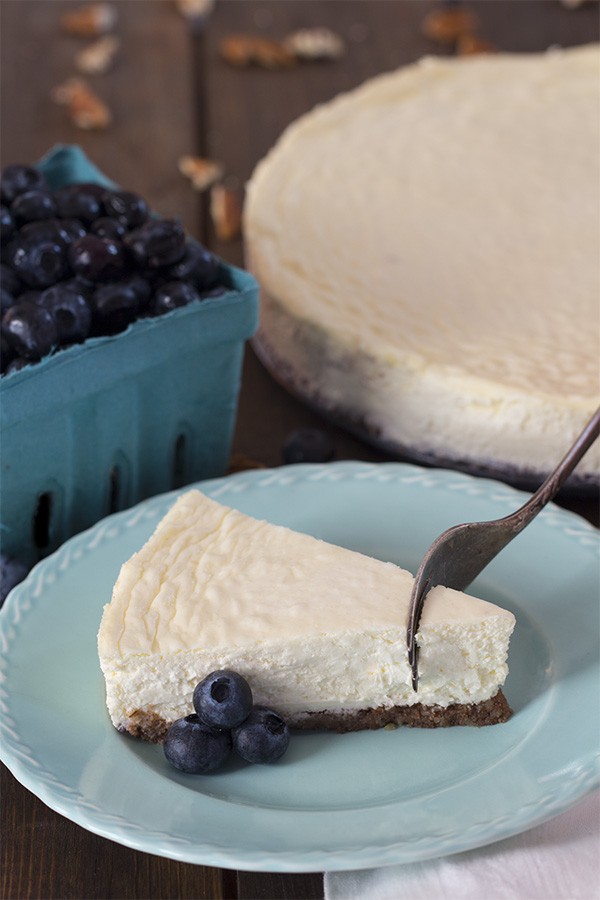 Low Carb Cheesecake - Sugar Free, Gluten Free