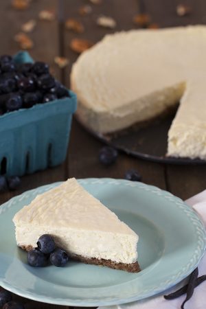 Keto Cheesecake - Sugar Free, Gluten Free