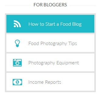 For Bloggers Section