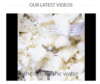 Videos Section