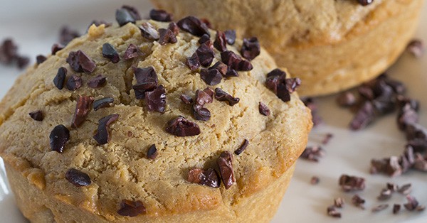 Keto Peanut Butter Chocolate Chip Muffins Recipe | Tasteaholics