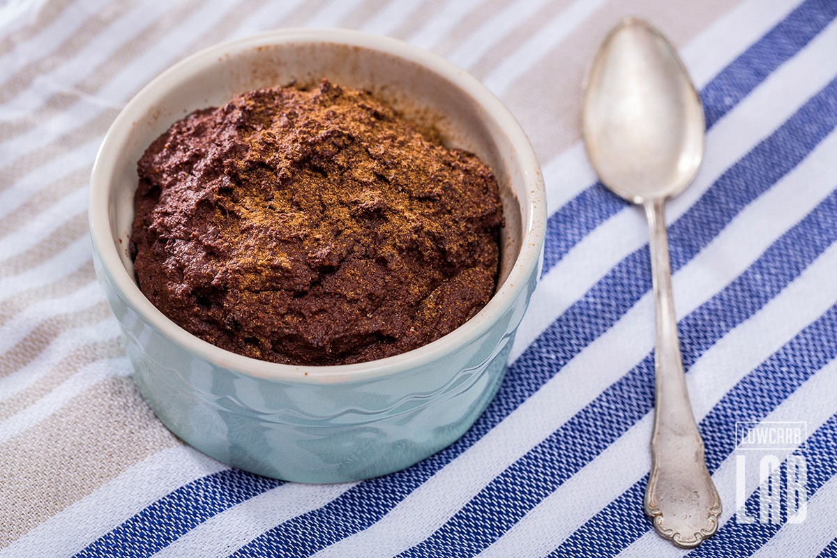 Low Carb Chocolate Mug Cake