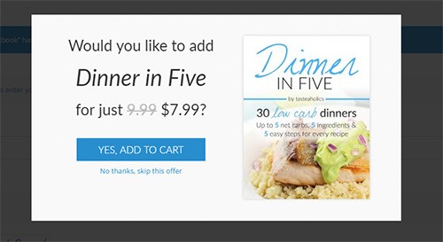 smart offers popup