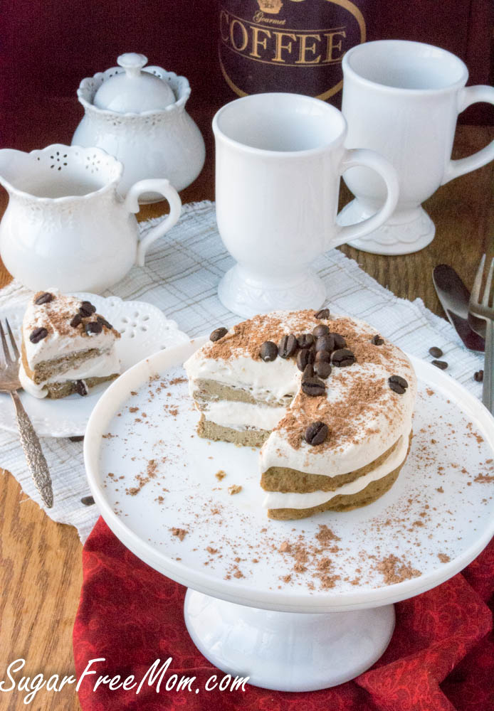 Keto Tiramisu Mug Cake