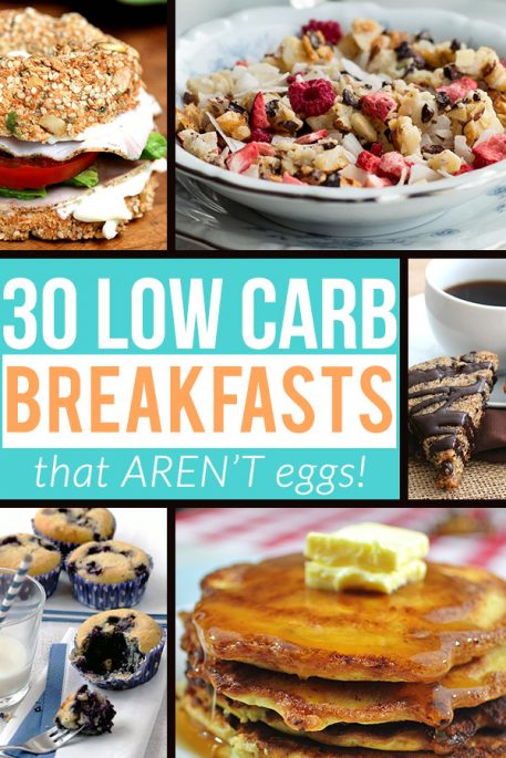 30 Low Carb Breakfasts That Aren't Eggs! | Tasteaholics