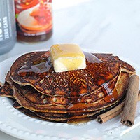 Low Carb Easy Blender Pancakes