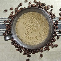 Low Carb Creamy Coffee Shake