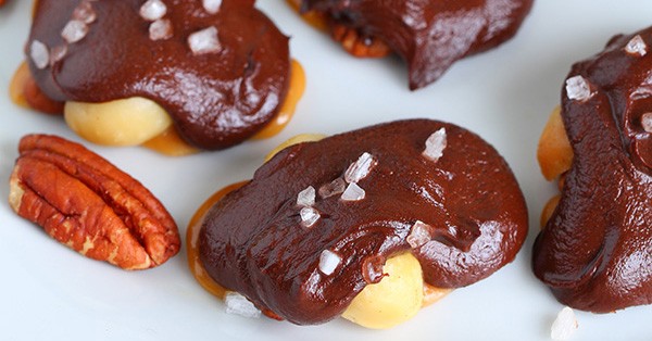 Low Carb Caramel Nut Clusters Recipe