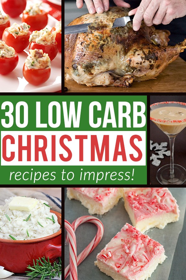 30 Low Carb Christmas Recipes to Impress - Keto, Paleo & Gluten Free
