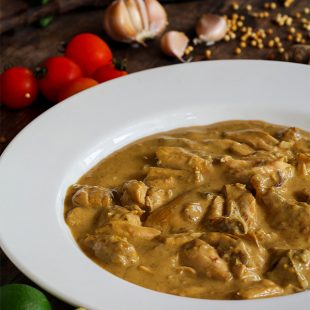 Keto Balinese Chicken Curry