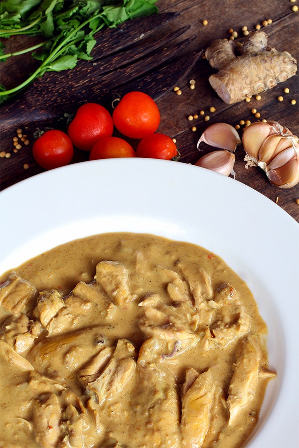 Low Carb Balinese Chicken Curry Recipe