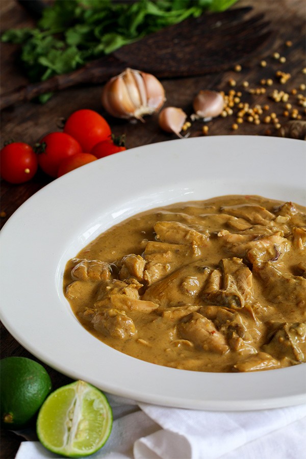 Keto Balinese Chicken Curry