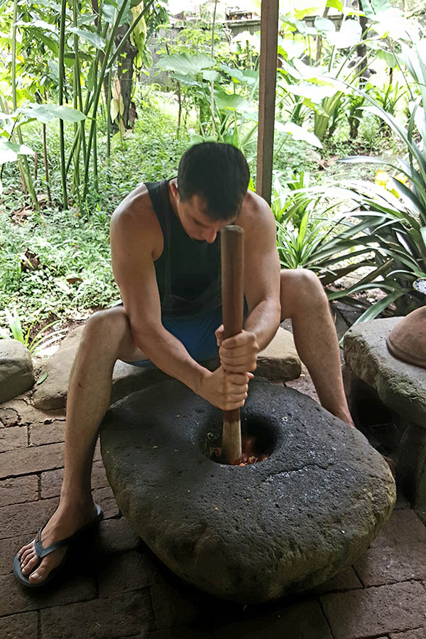 Jumbo Mortar and Pestle