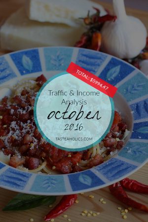 october income and traffic analysis