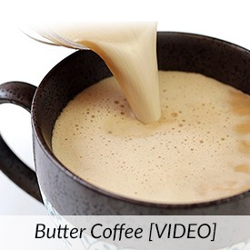 How to make Butter Coffee