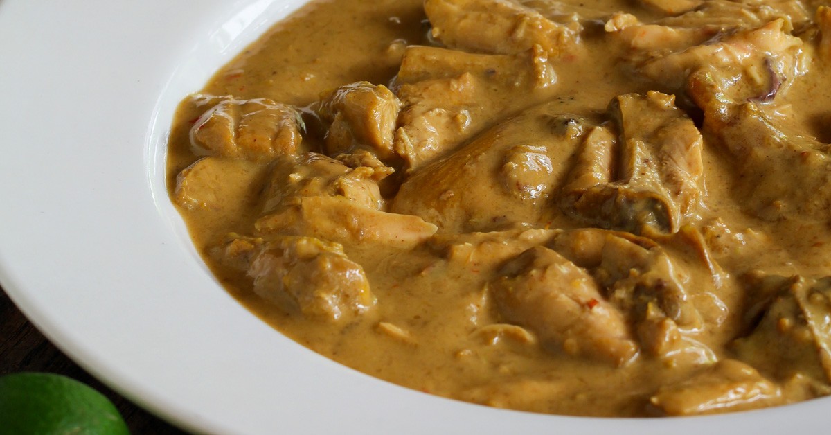 Keto Balinese Chicken Curry Low Carb Curry Recipe Tasteaholics