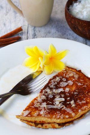 Keto Coconut Pancakes