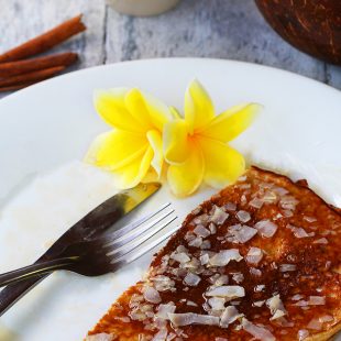 Keto Coconut Pancakes