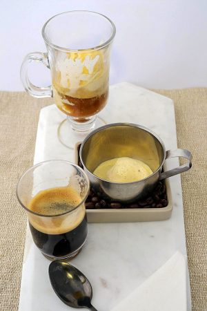 Keto Affogato