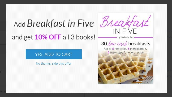 add both for 10% off