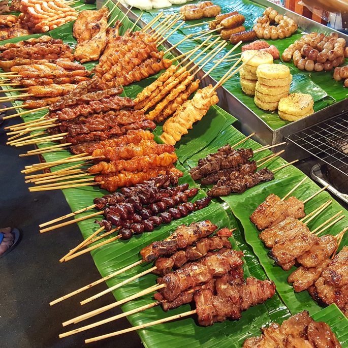 Street Food in Phuket, Thailand