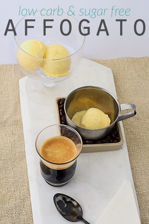 Keto Affogato