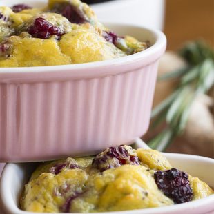 Keto Blackberry Egg Bake Recipes