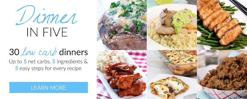Dinner in Five postfooter