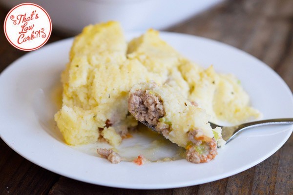 Low Carb Shepherd's Pie