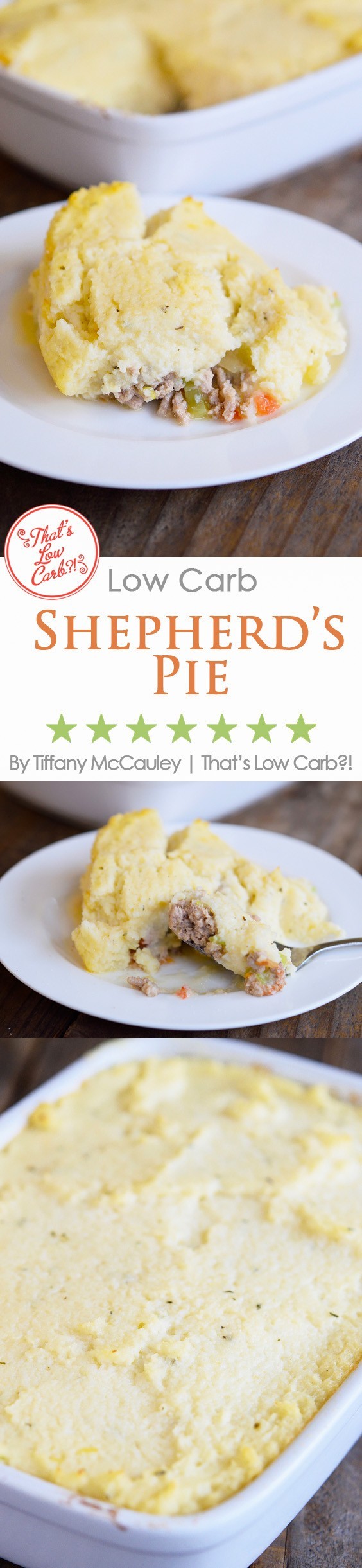 Keto Shepherd\'s Pie - Low Carb Dinner Recipe